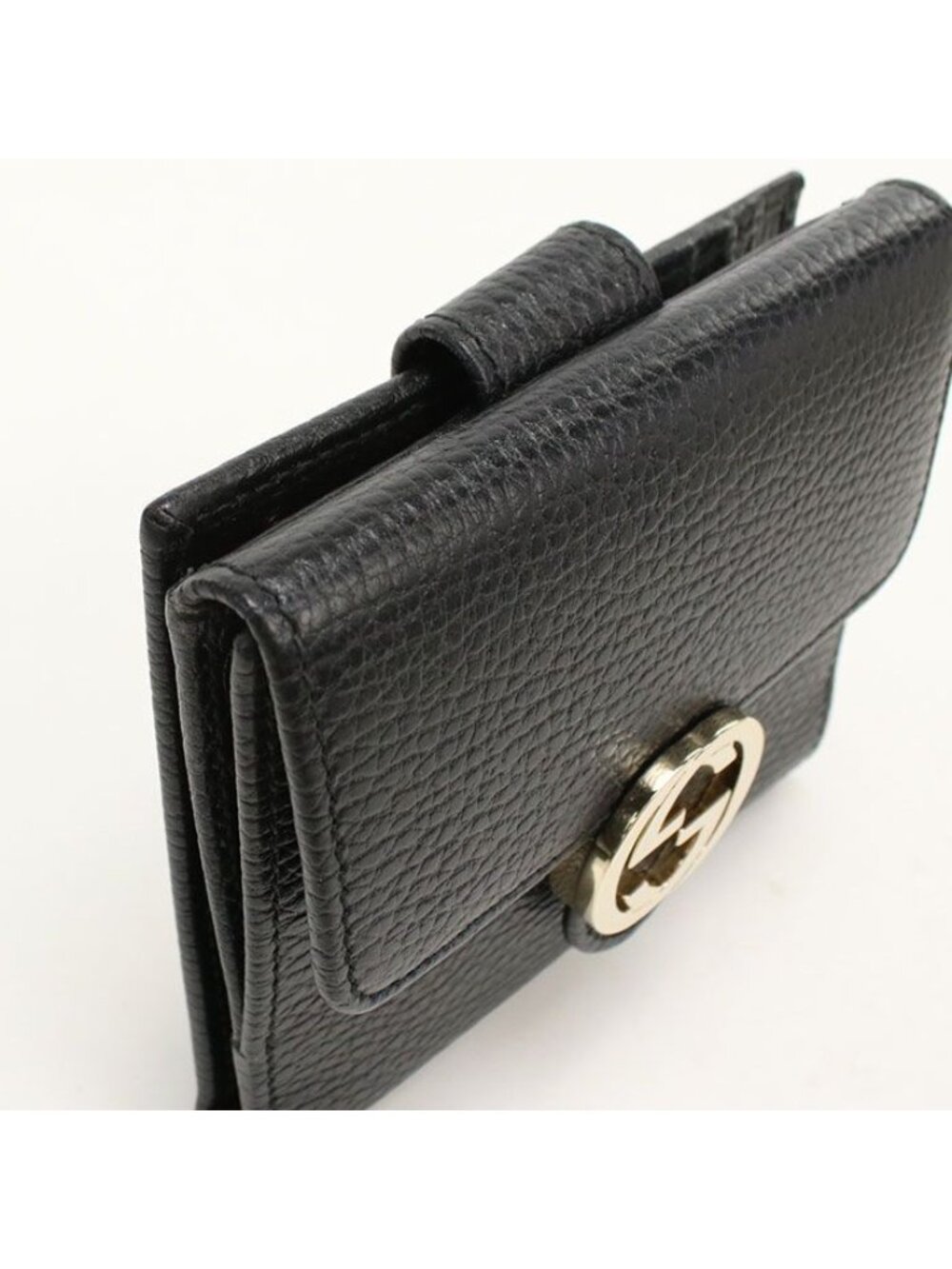 Gucci Hook Interlocking G Bifold Wallet Leather - Picture 7 of 7